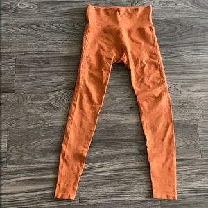 Halo leggings - burnt orange